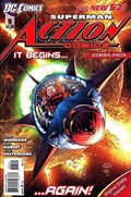 ACTION COMICS #5C 