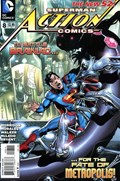 ACTION COMICS #8 
