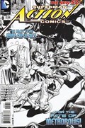 ACTION COMICS #8-RI 