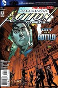 ACTION COMICS #7 