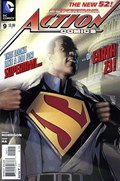 ACTION COMICS #9 