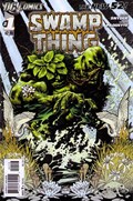 SWAMP THING #1-3rd 