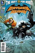 BATMAN AND ROBIN #29 