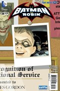 BATMAN AND ROBIN #34B 