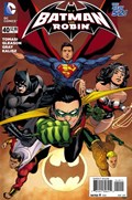 BATMAN AND ROBIN #40 