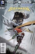 BATMAN AND ROBIN #9 
