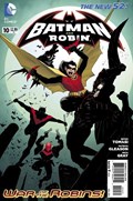 BATMAN AND ROBIN #10 