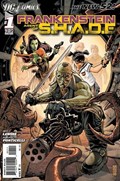 FRANKENSTEIN, AGENT OF S.H.A.D.E. #1 