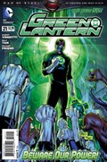 GREEN LANTERN #21 
