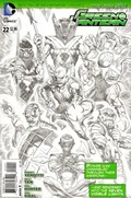 GREEN LANTERN #22-RI 