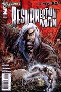 RESURRECTION MAN #1-2nd 