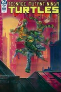 TEENAGE MUTANT NINJA TURTLES #101-SLABB 