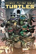 TEENAGE MUTANT NINJA TURTLES #100-FAT 
