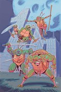 TEENAGE MUTANT NINJA TURTLES #100-ALPHA-B 