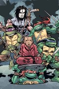 TEENAGE MUTANT NINJA TURTLES #100-FINK 