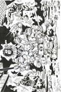 TEENAGE MUTANT NINJA TURTLES #100-FINK-C 