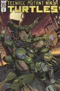 TEENAGE MUTANT NINJA TURTLES #121-RI 