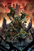 TEENAGE MUTANT NINJA TURTLES #132-DDOG 