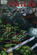 TEENAGE MUTANT NINJA TURTLES #35-RI 