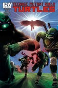 TEENAGE MUTANT NINJA TURTLES #31-RI 