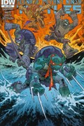 TEENAGE MUTANT NINJA TURTLES #49-RI 