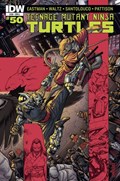 TEENAGE MUTANT NINJA TURTLES #50 