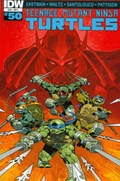 TEENAGE MUTANT NINJA TURTLES #50C 