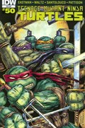 TEENAGE MUTANT NINJA TURTLES #50-SUB 