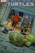 TEENAGE MUTANT NINJA TURTLES #44-2nd 