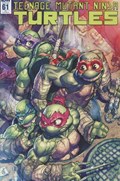 TEENAGE MUTANT NINJA TURTLES #61-RI 