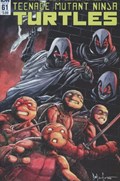 TEENAGE MUTANT NINJA TURTLES #61 