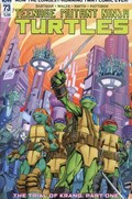 TEENAGE MUTANT NINJA TURTLES #73 