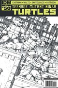 TEENAGE MUTANT NINJA TURTLES #50-HOTC 