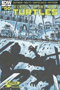 TEENAGE MUTANT NINJA TURTLES #50-RE 