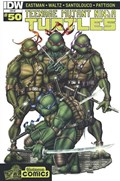 TEENAGE MUTANT NINJA TURTLES #50-YEAR 