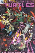 TEENAGE MUTANT NINJA TURTLES #75-RI 