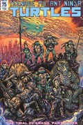 TEENAGE MUTANT NINJA TURTLES #75B 