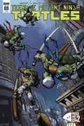 TEENAGE MUTANT NINJA TURTLES #69-FRIED 