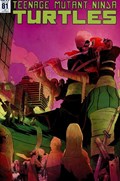 TEENAGE MUTANT NINJA TURTLES #81-RI 
