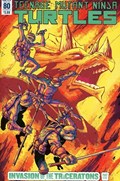 TEENAGE MUTANT NINJA TURTLES #80 