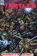 TEENAGE MUTANT NINJA TURTLES #80B 