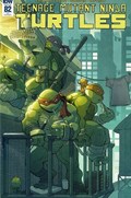 TEENAGE MUTANT NINJA TURTLES #82-RI 
