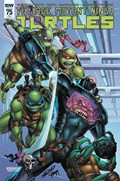 TEENAGE MUTANT NINJA TURTLES #75-KNOW 