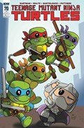 TEENAGE MUTANT NINJA TURTLES #70-IDWC 