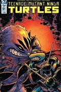 TEENAGE MUTANT NINJA TURTLES #91B 