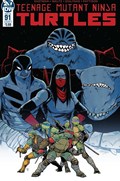 TEENAGE MUTANT NINJA TURTLES #91 