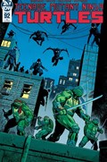 TEENAGE MUTANT NINJA TURTLES #92-RI 