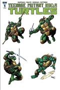 TEENAGE MUTANT NINJA TURTLES #1-PLAC-E 