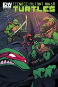 TEENAGE MUTANT NINJA TURTLES #20-RI 