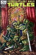 TEENAGE MUTANT NINJA TURTLES #21 